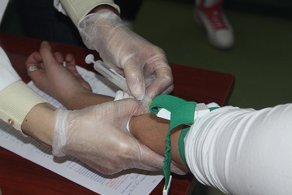 Młodzież z Henrykówki oddała krew