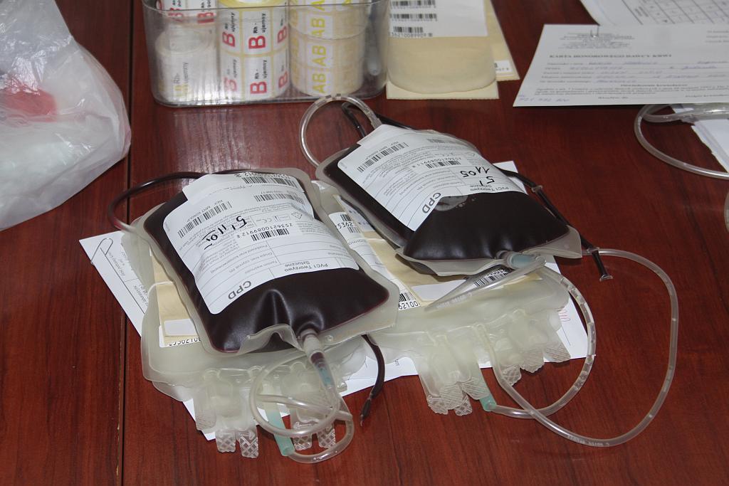 Młodzież z Henrykówki oddała krew