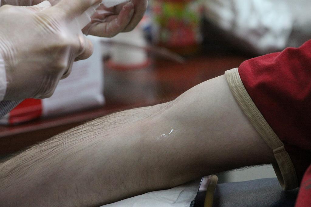 Młodzież z Henrykówki oddała krew