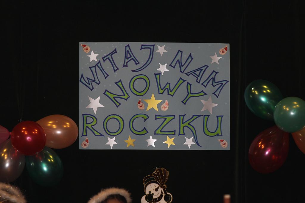 Witaj Nam Nowy Roczku