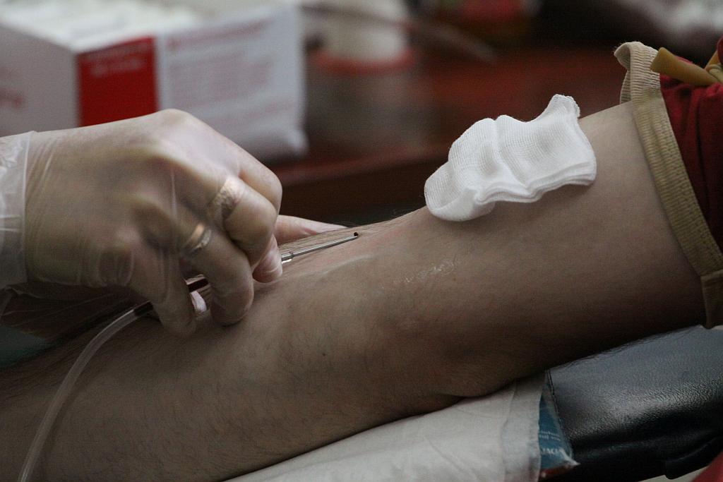 Młodzież z Henrykówki oddała krew