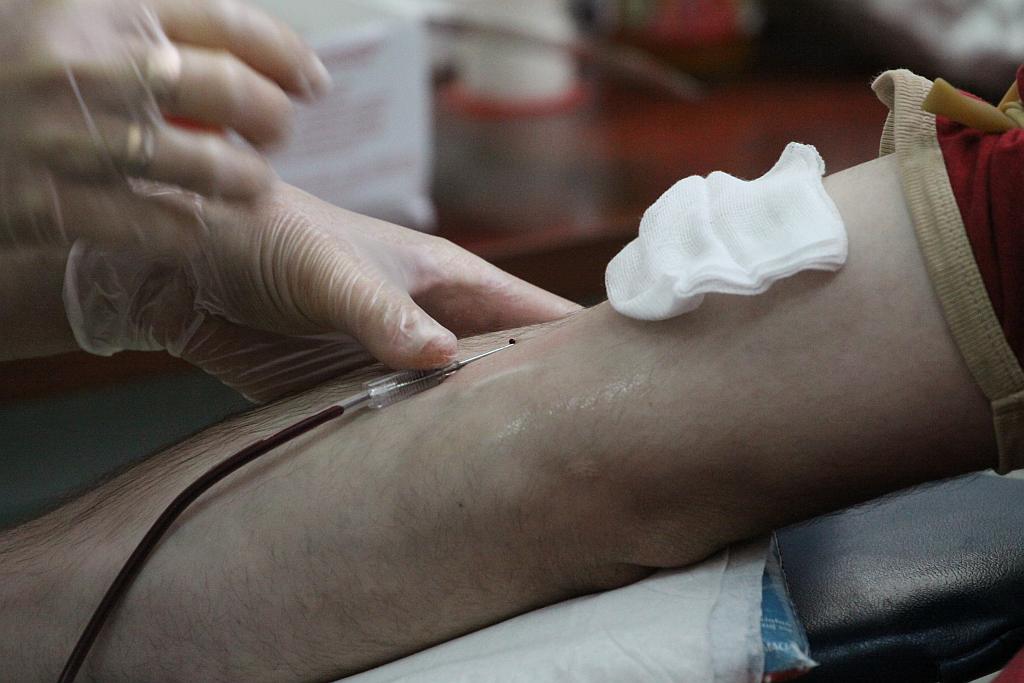 Młodzież z Henrykówki oddała krew