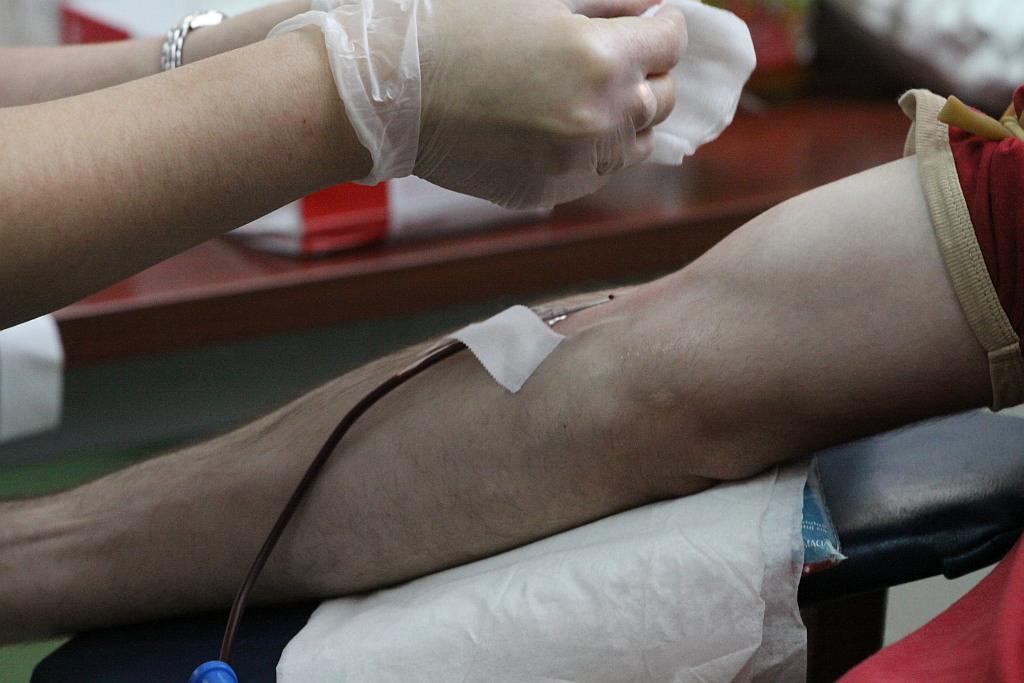 Młodzież z Henrykówki oddała krew