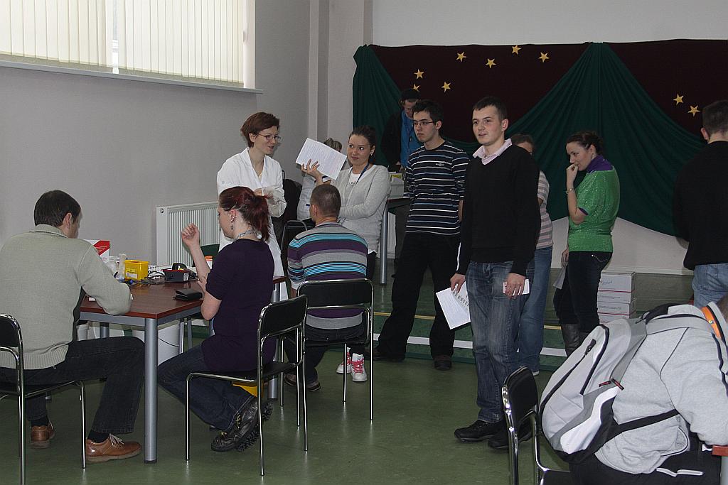 Młodzież z Henrykówki oddała krew