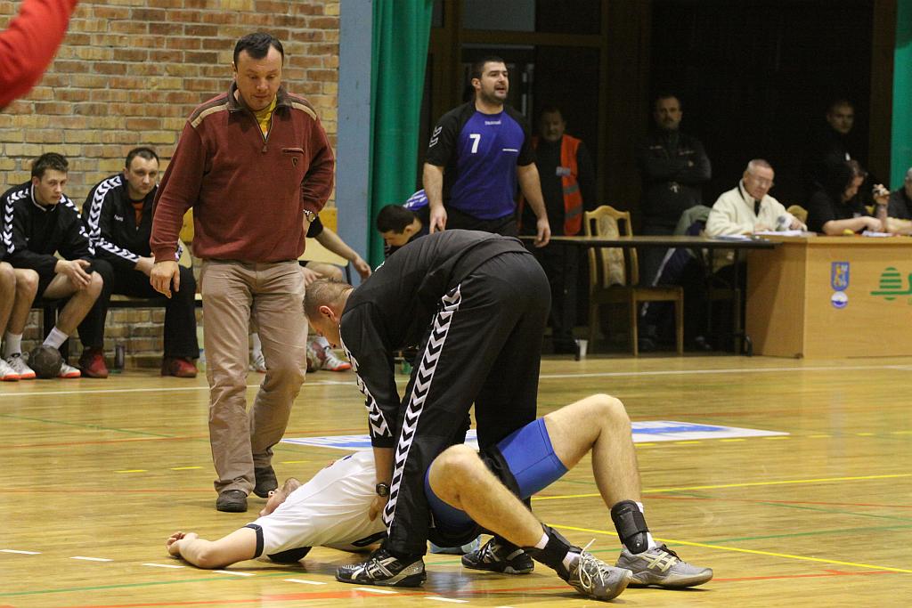 Wysoka wygrana zespołu Strząbały