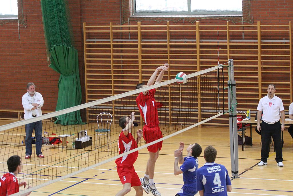 Ikar Legnica - Gwardia Wrocław