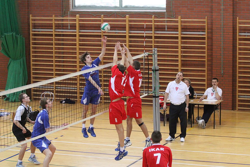 Ikar Legnica - Gwardia Wrocław