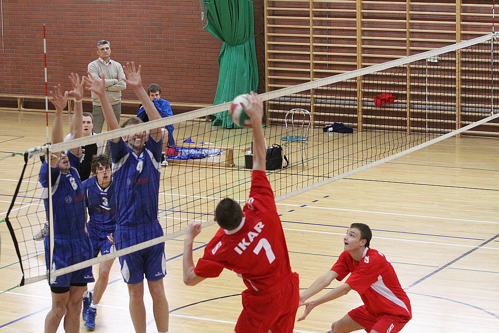 Ikar Legnica - Gwardia Wrocław
