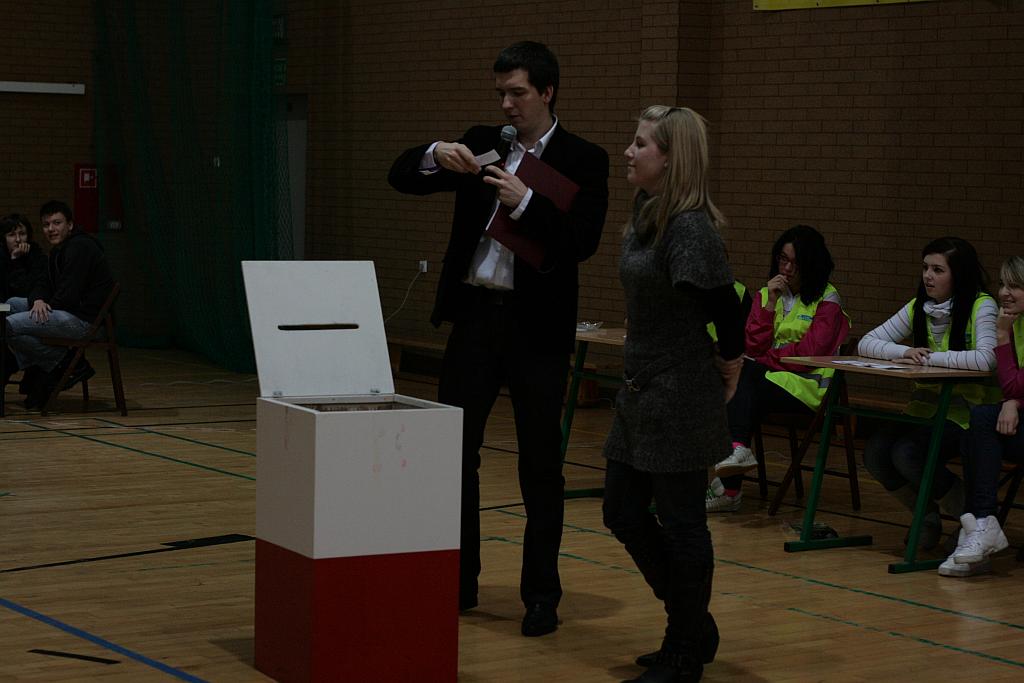 Licealiści w alkogoglach