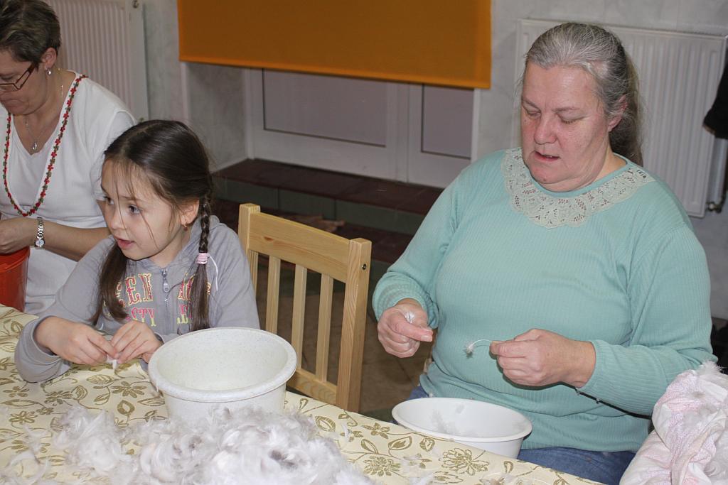 Darli pierze w Krotoszycach