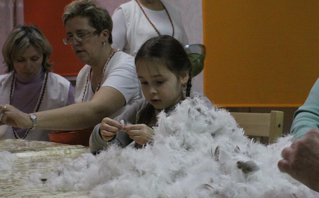 Darli pierze w Krotoszycach