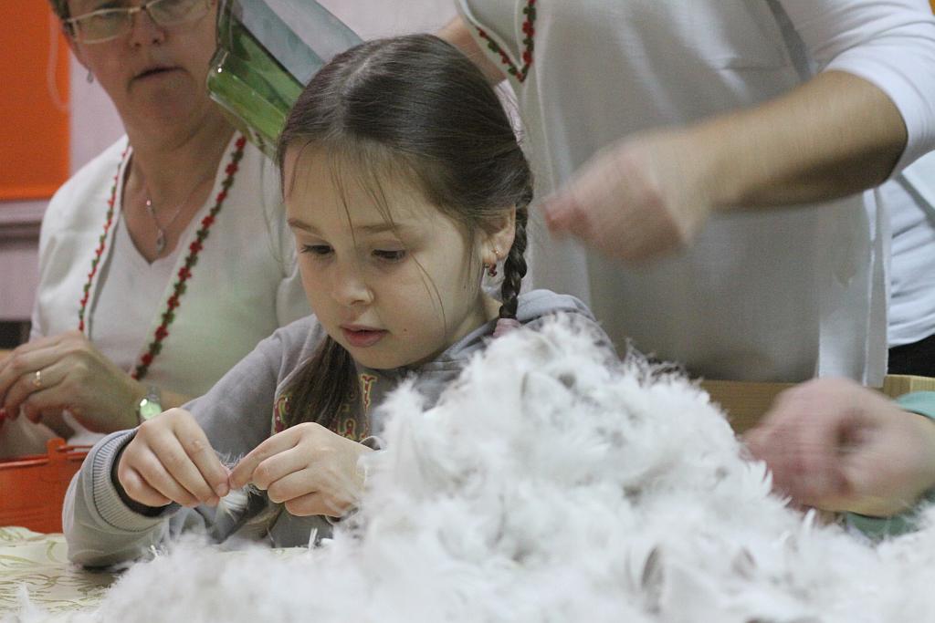 Darli pierze w Krotoszycach