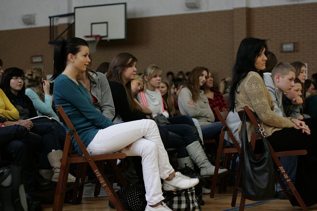 Licealiści w alkogoglach