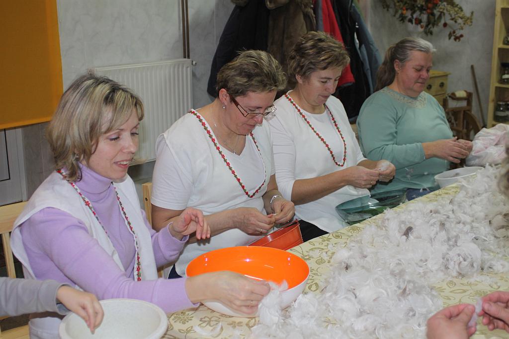 Darli pierze w Krotoszycach