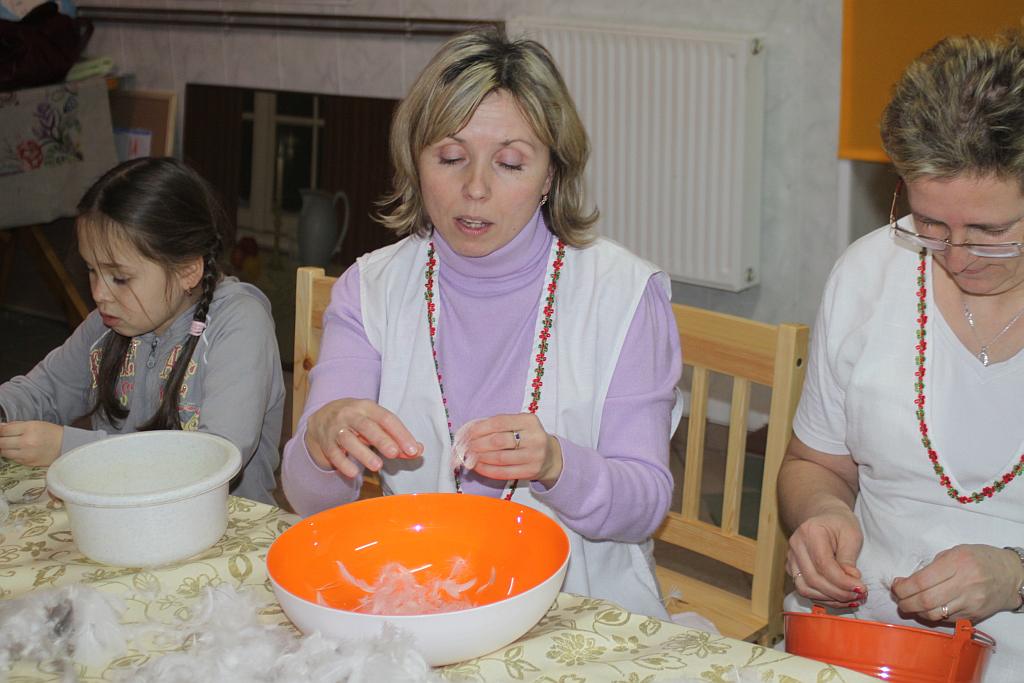 Darli pierze w Krotoszycach