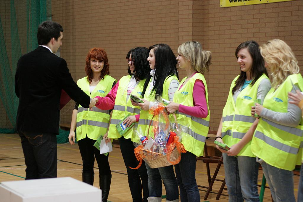 Licealiści w alkogoglach