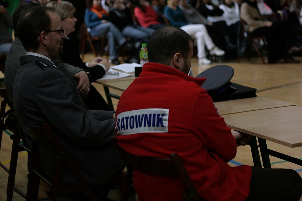 Licealiści w alkogoglach