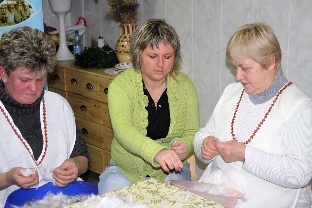 Darli pierze w Krotoszycach