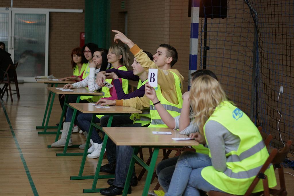 Licealiści w alkogoglach