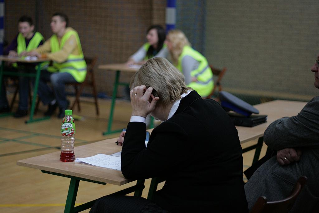 Licealiści w alkogoglach