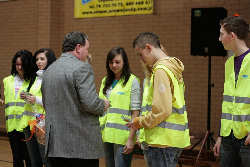 Licealiści w alkogoglach