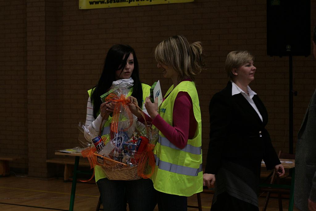 Licealiści w alkogoglach