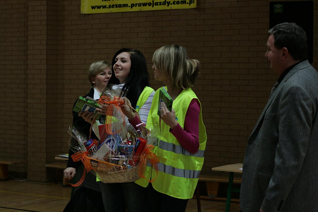 Licealiści w alkogoglach