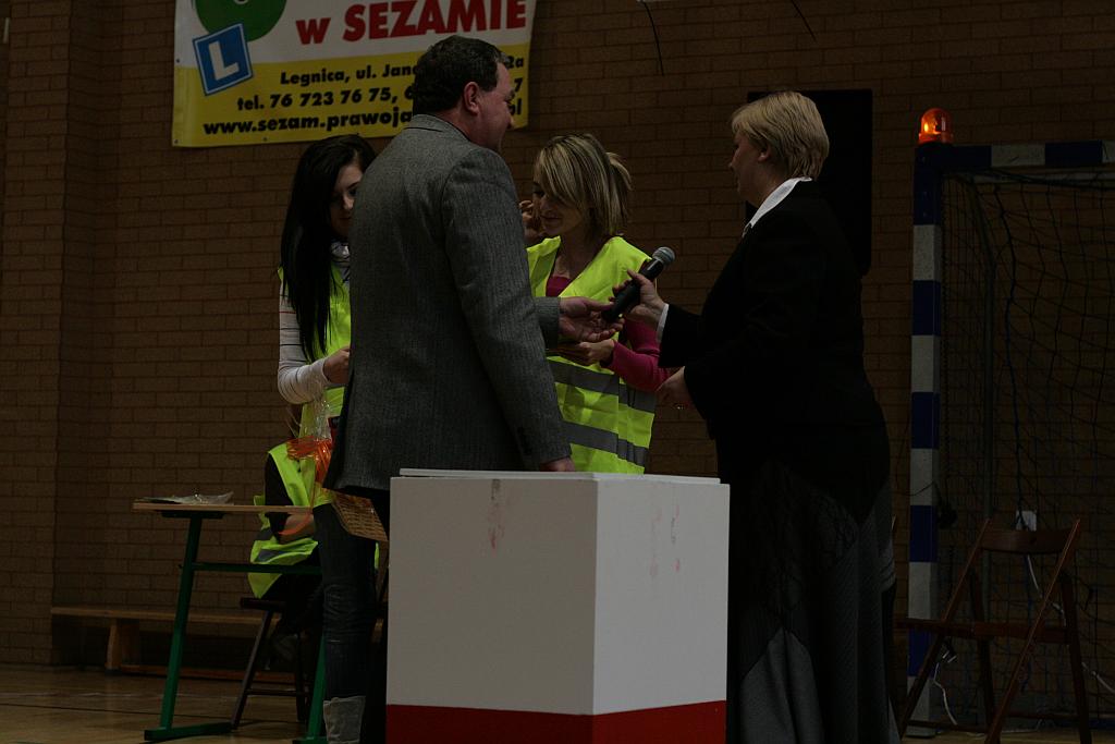 Licealiści w alkogoglach