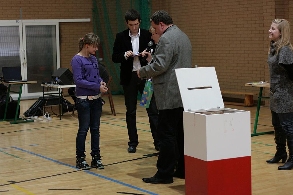 Licealiści w alkogoglach