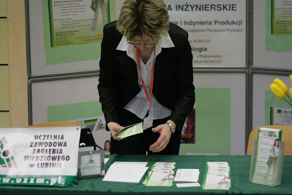 Targi edukacyjne w Legnicy