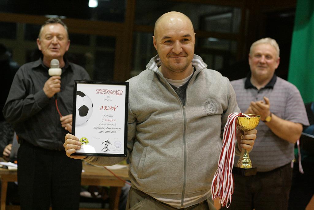 Legnicka Liga Halowa - zakończenie