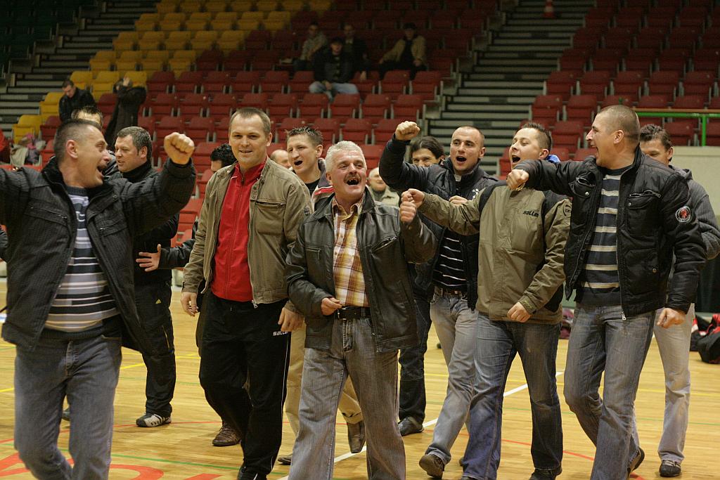 Legnicka Liga Halowa - zakończenie