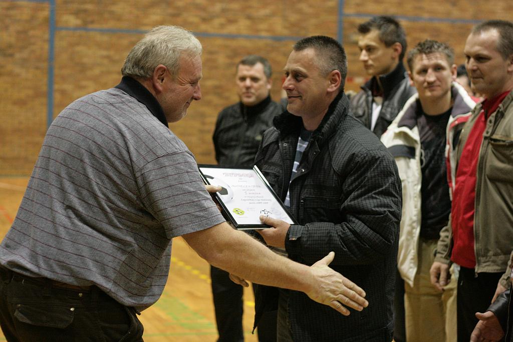 Legnicka Liga Halowa - zakończenie