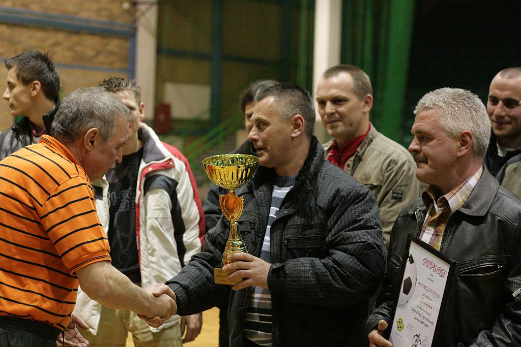 Legnicka Liga Halowa - zakończenie