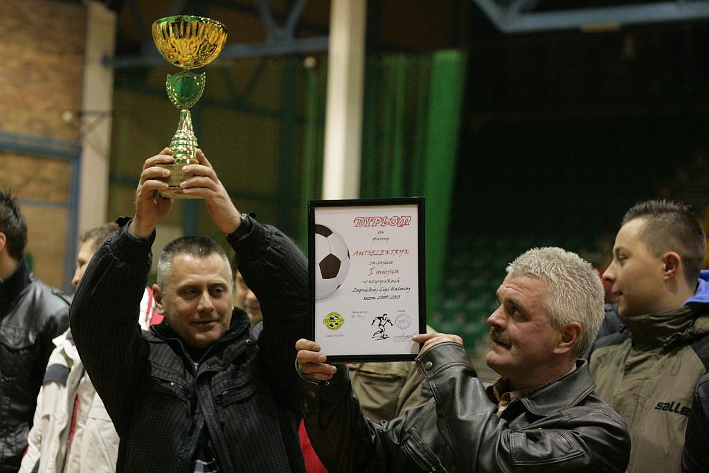Legnicka Liga Halowa - zakończenie