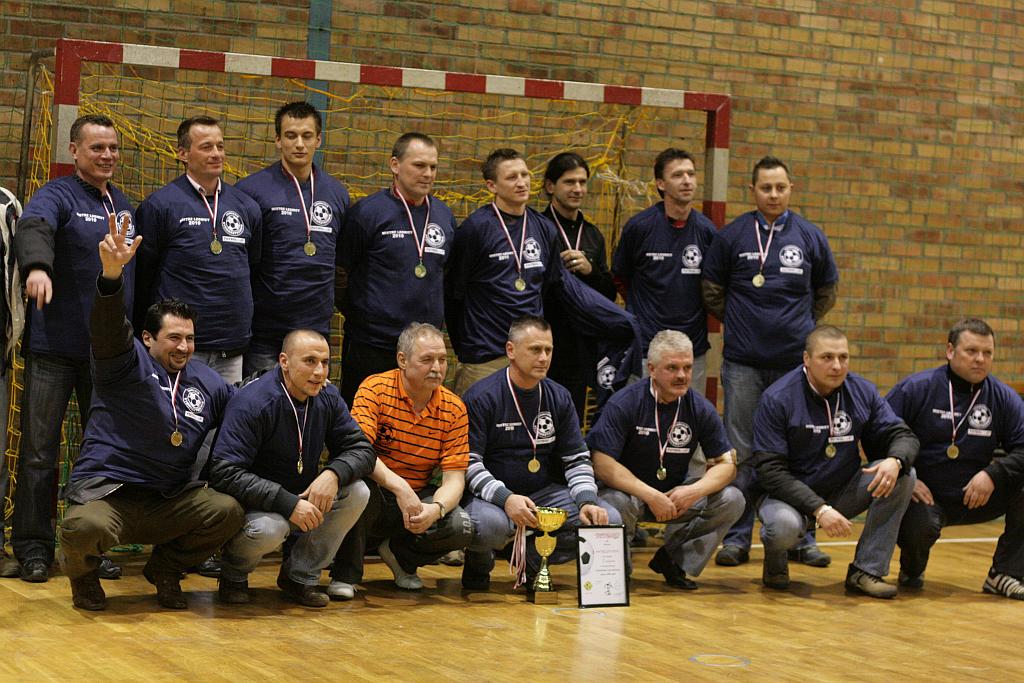 Legnicka Liga Halowa - zakończenie