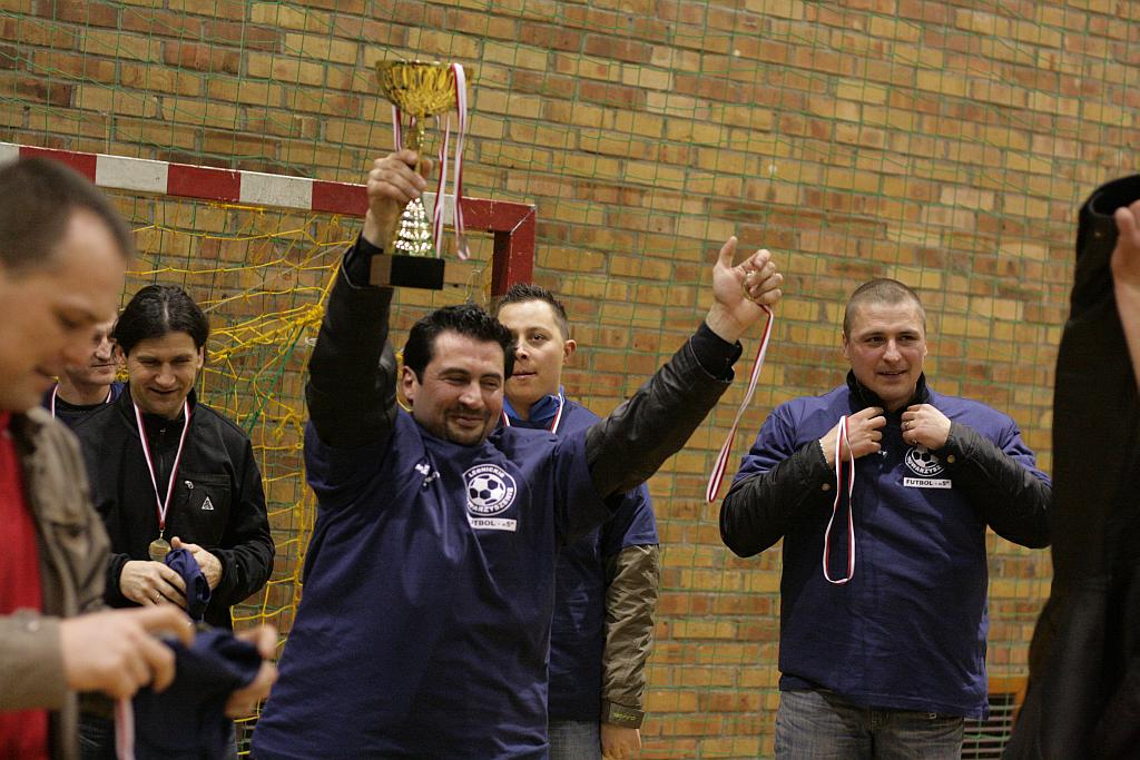 Legnicka Liga Halowa - zakończenie