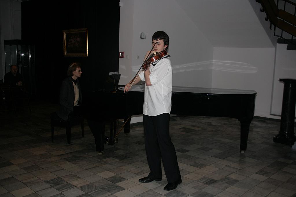 Koncert Sekcji Smyczkowej w Muzeum