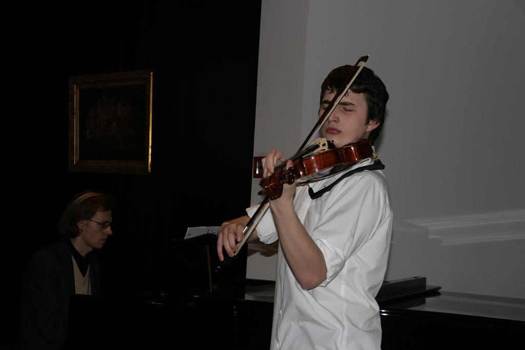Koncert Sekcji Smyczkowej w Muzeum