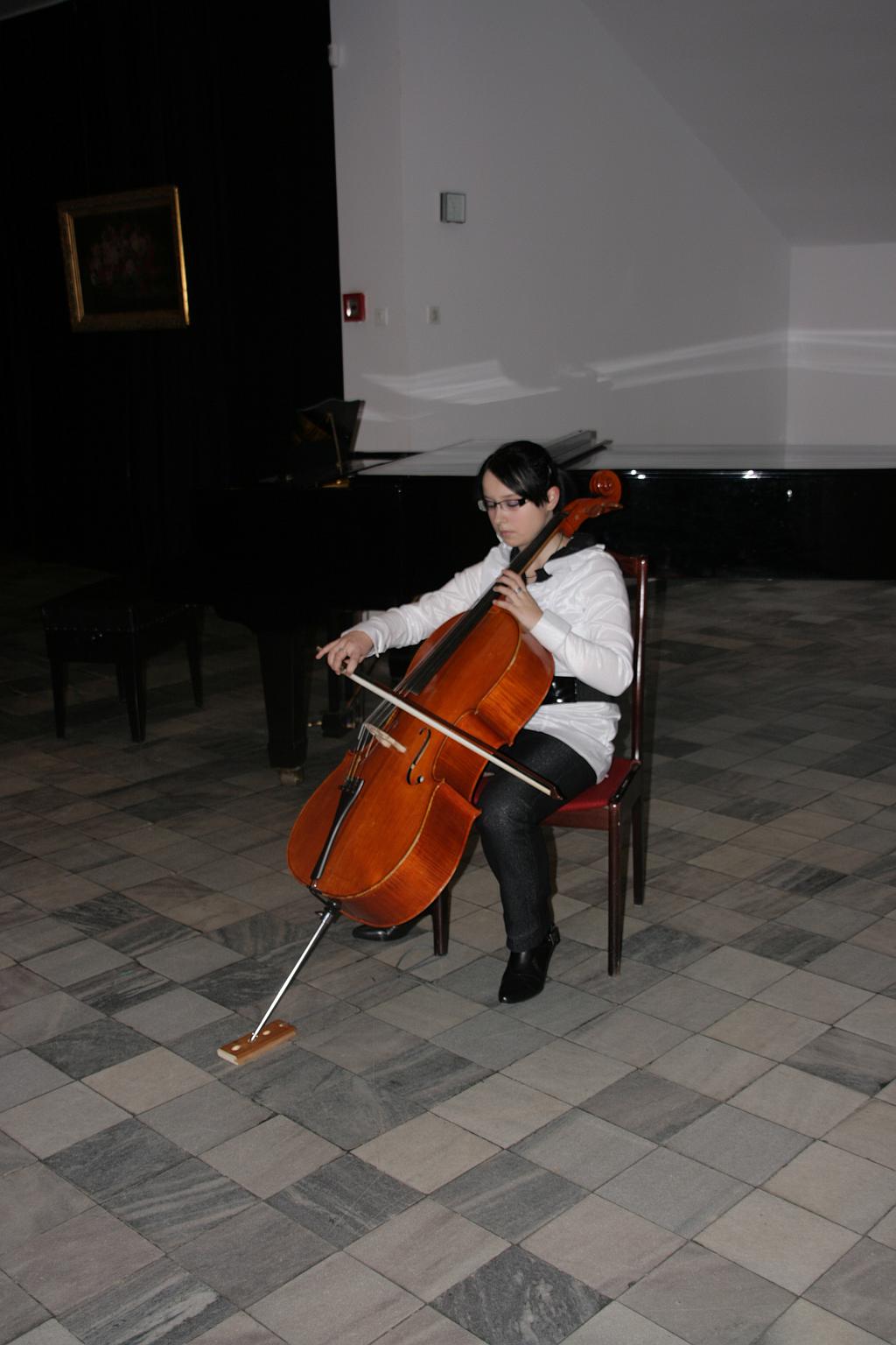 Koncert Sekcji Smyczkowej w Muzeum