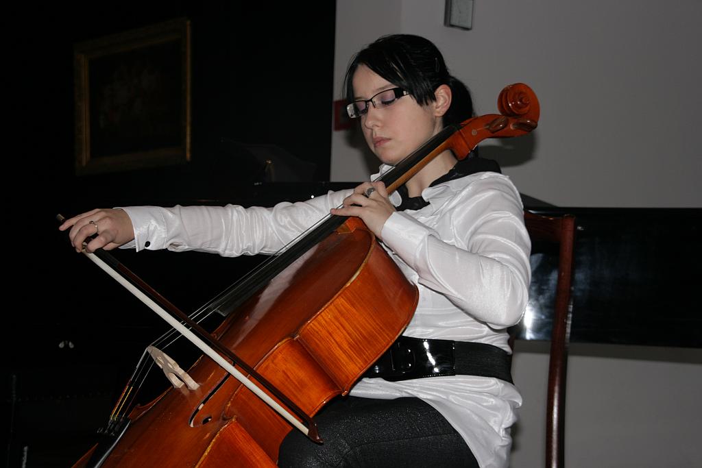 Koncert Sekcji Smyczkowej w Muzeum