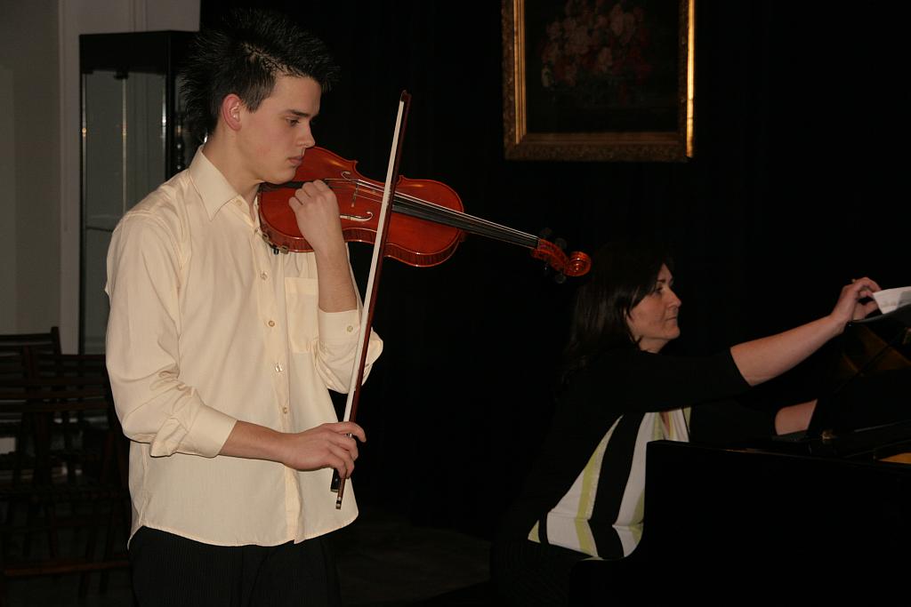 Koncert Sekcji Smyczkowej w Muzeum