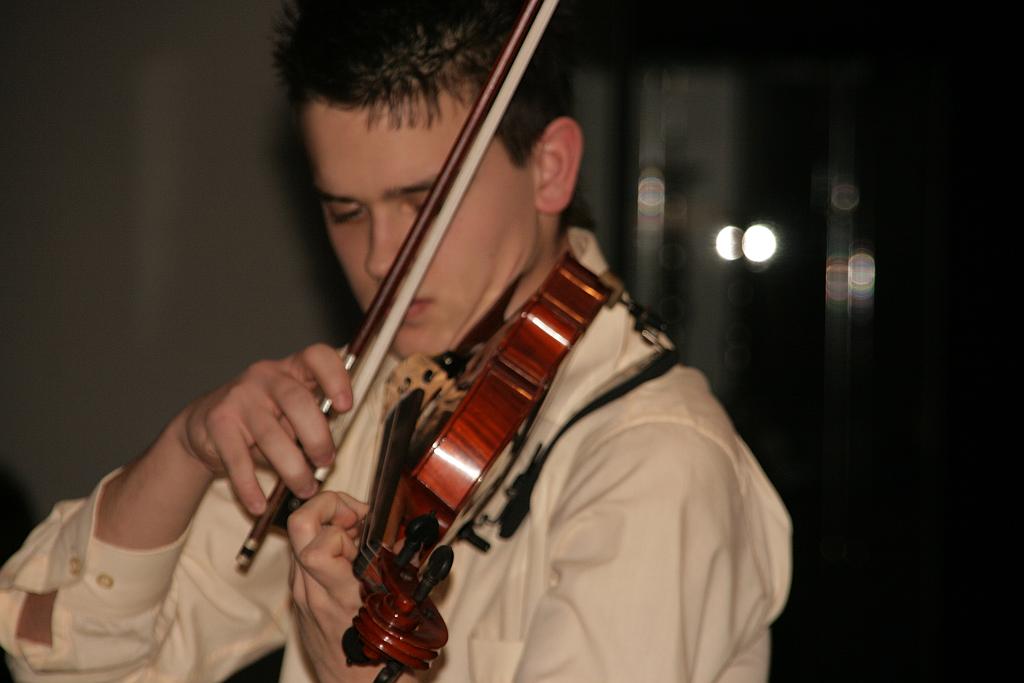 Koncert Sekcji Smyczkowej w Muzeum