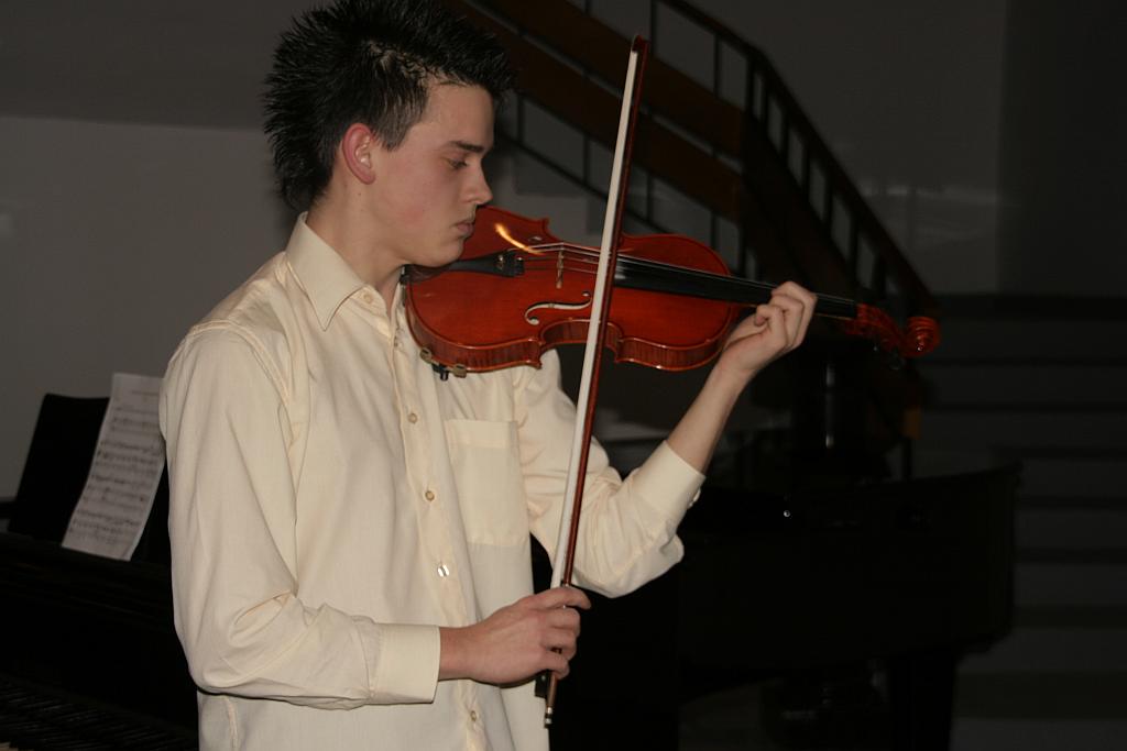 Koncert Sekcji Smyczkowej w Muzeum