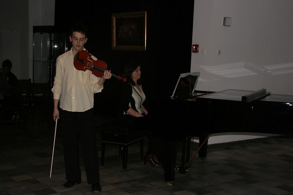 Koncert Sekcji Smyczkowej w Muzeum
