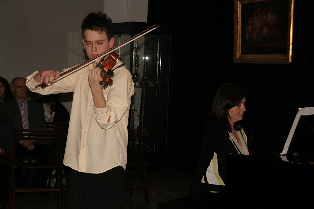 Koncert Sekcji Smyczkowej w Muzeum