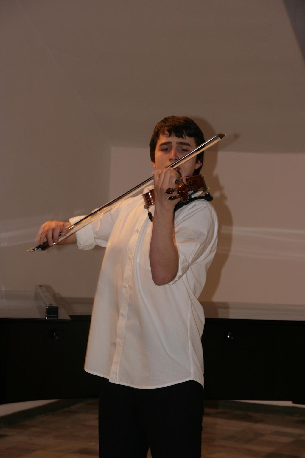 Koncert Sekcji Smyczkowej w Muzeum