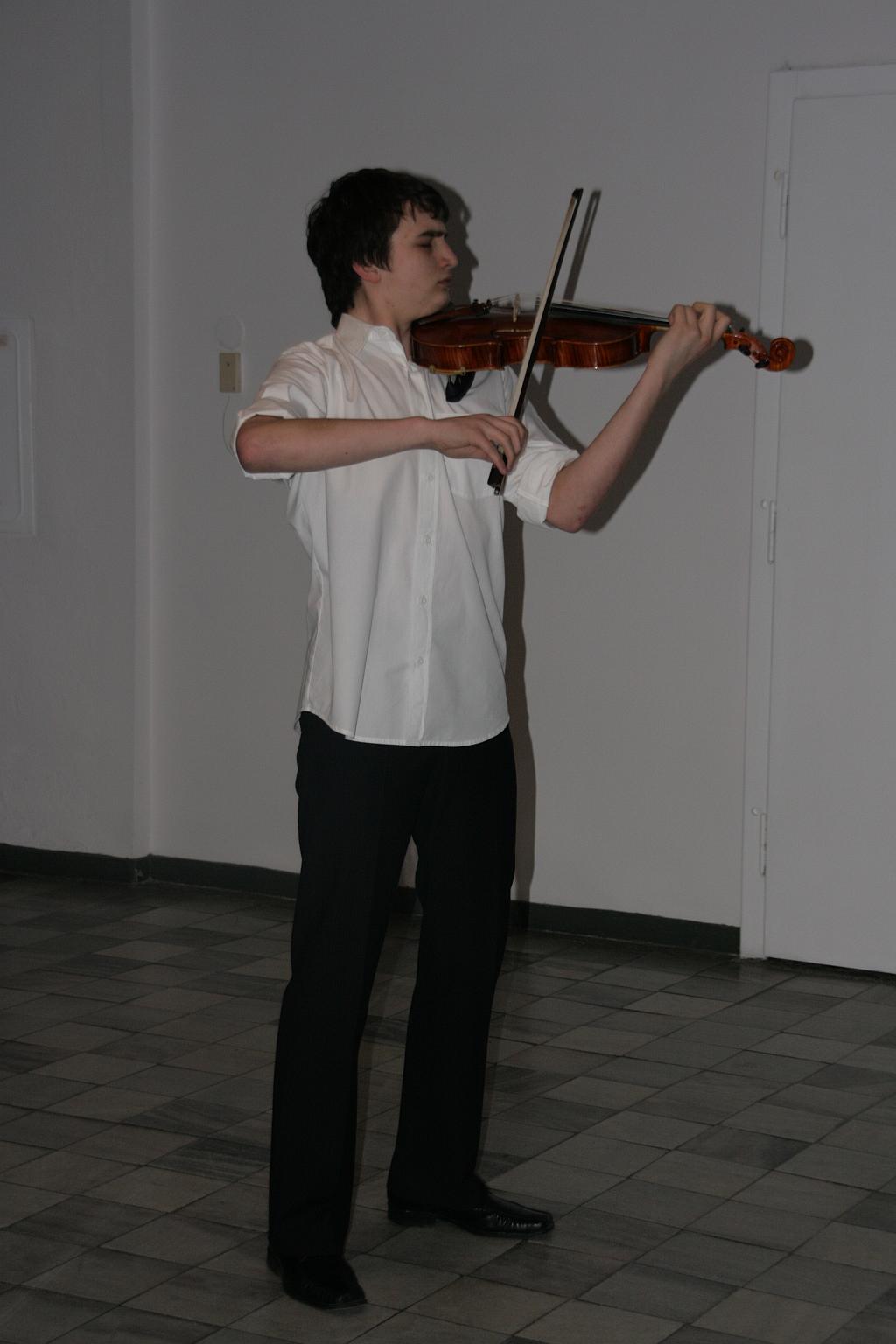 Koncert Sekcji Smyczkowej w Muzeum