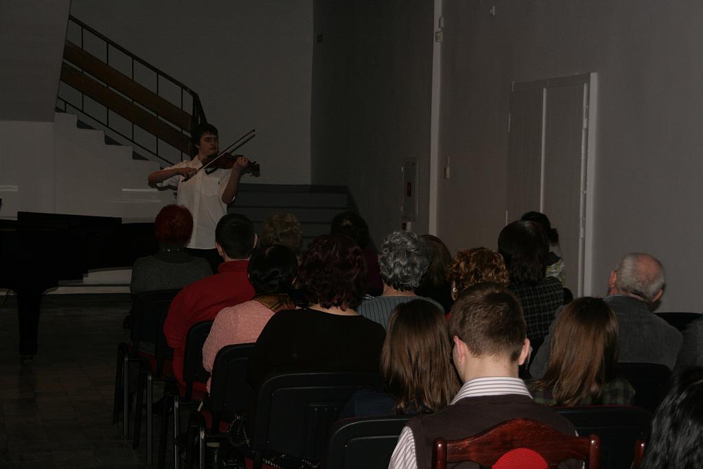 Koncert Sekcji Smyczkowej w Muzeum