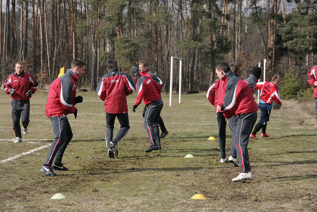 Sparing: Miedź - Lechia